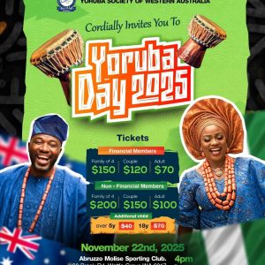 Yoruba Day 2025 Ticket Non Member