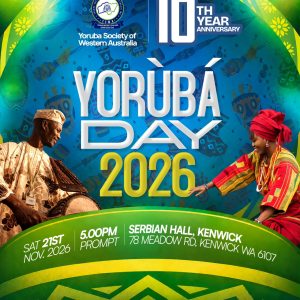 Yoruba Day 2026 Ticket Non Member